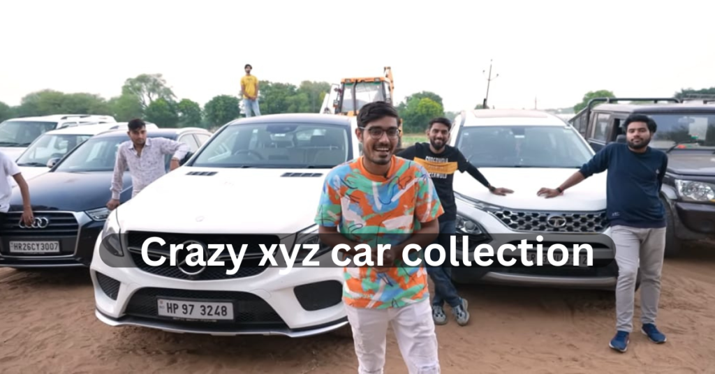 Crazy xyz car collection