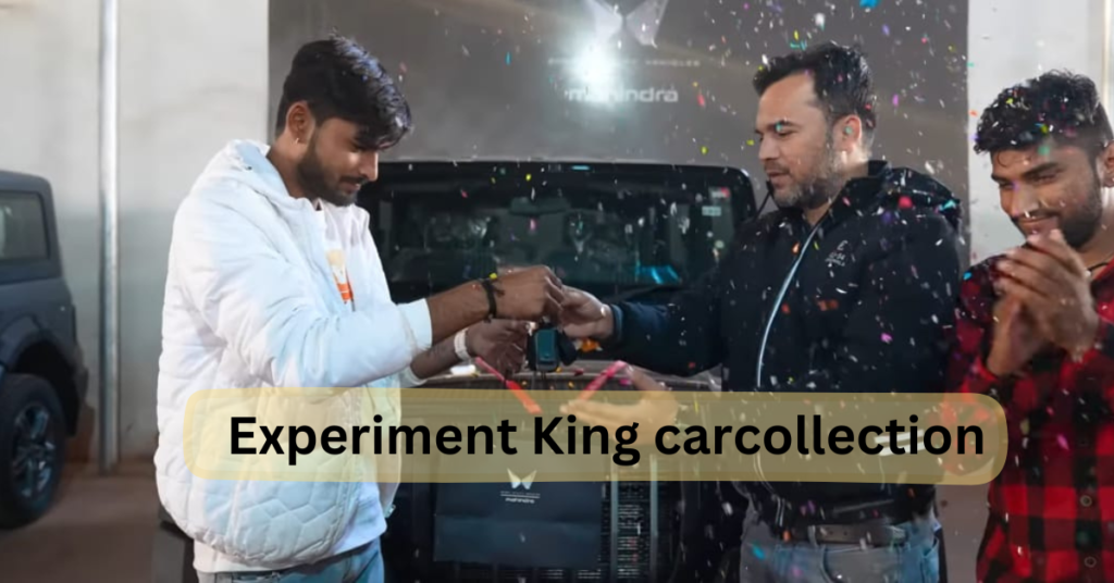 Experiment King car collection 