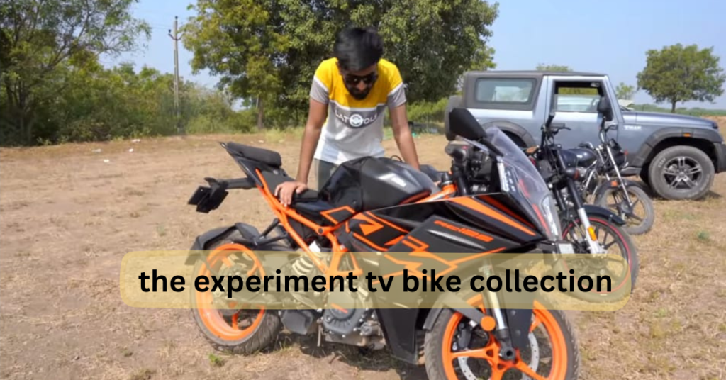 the experiment tv bike collection