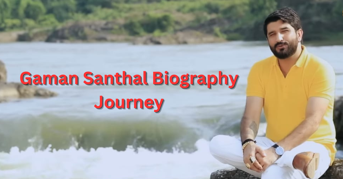 Gaman Santhal Biography