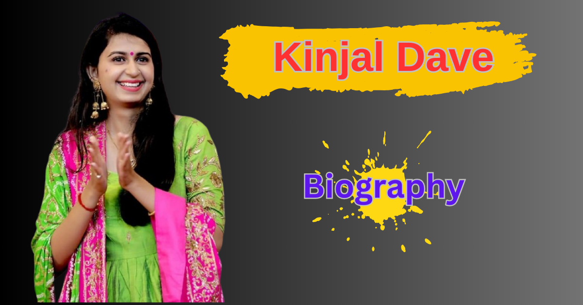 Kinjal Dave Biography in Hindi